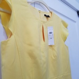 Yellow Ann Taylor Dress